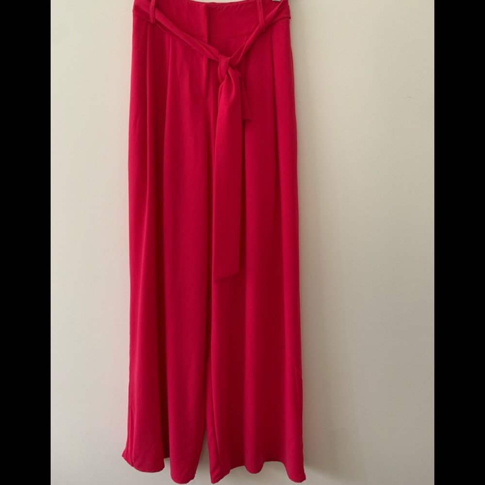 High Waisted Wide Leg Palazzo Pants Size XS